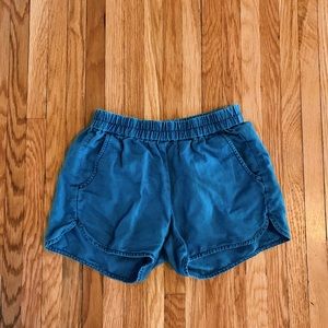 Madewell Linen/Cotton Shorts